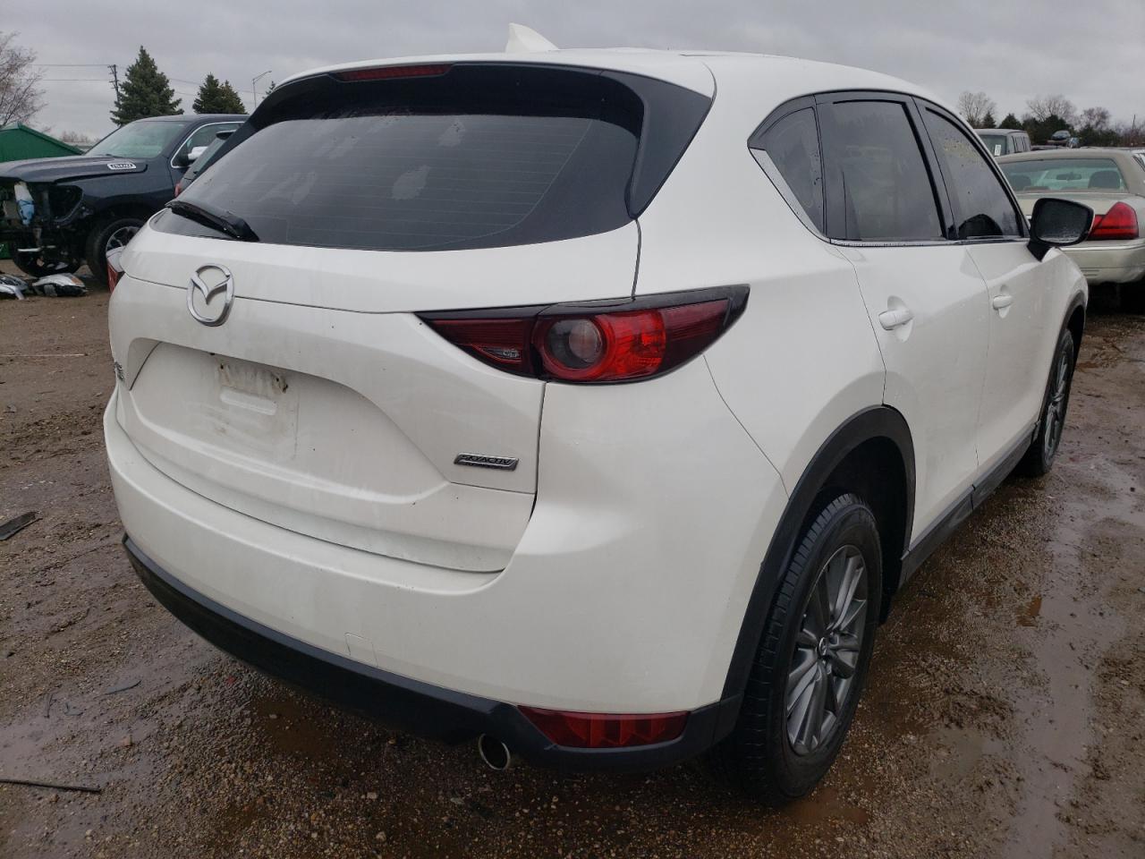 Photo 4 from auction – 2018 MAZDA CX-5 SPORT with VIN JM3KFBBM9J0457692