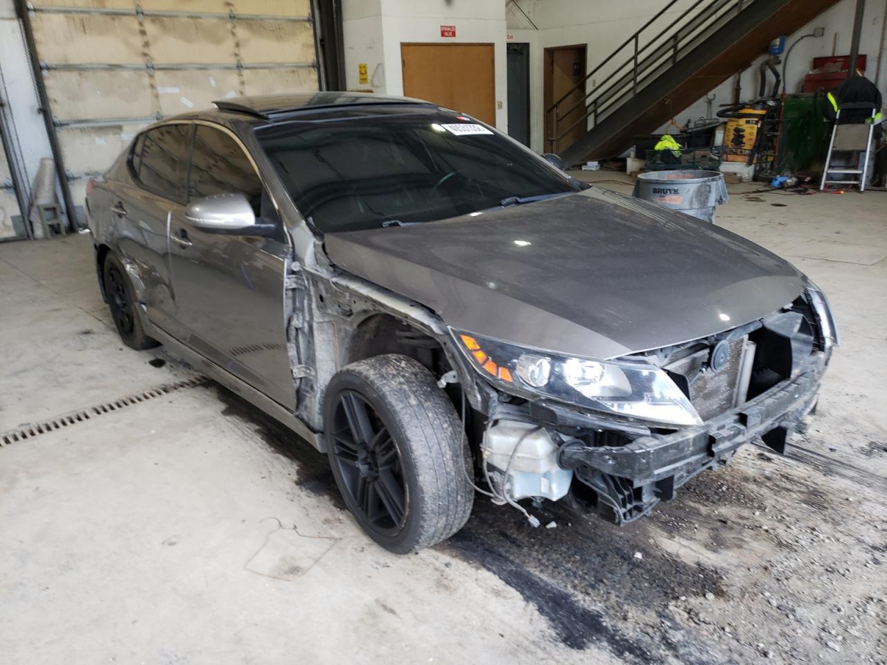KIA OPTIMA SX 2013 with VIN 5XXGR4A60DG210665 - Photo from auction