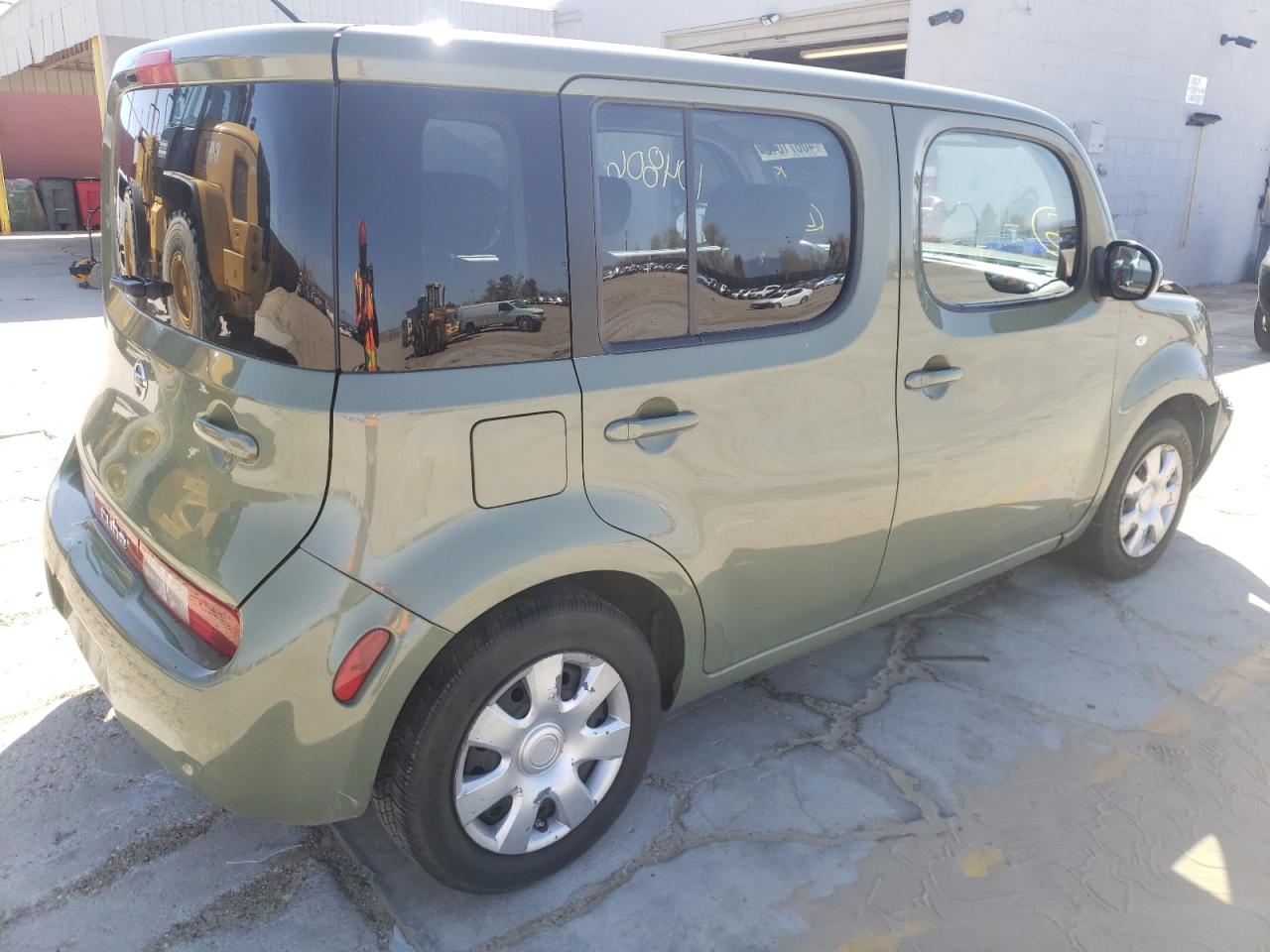 Photo 4 from auction – 2009 NISSAN CUBE BASE with VIN JN8AZ28R29T123257