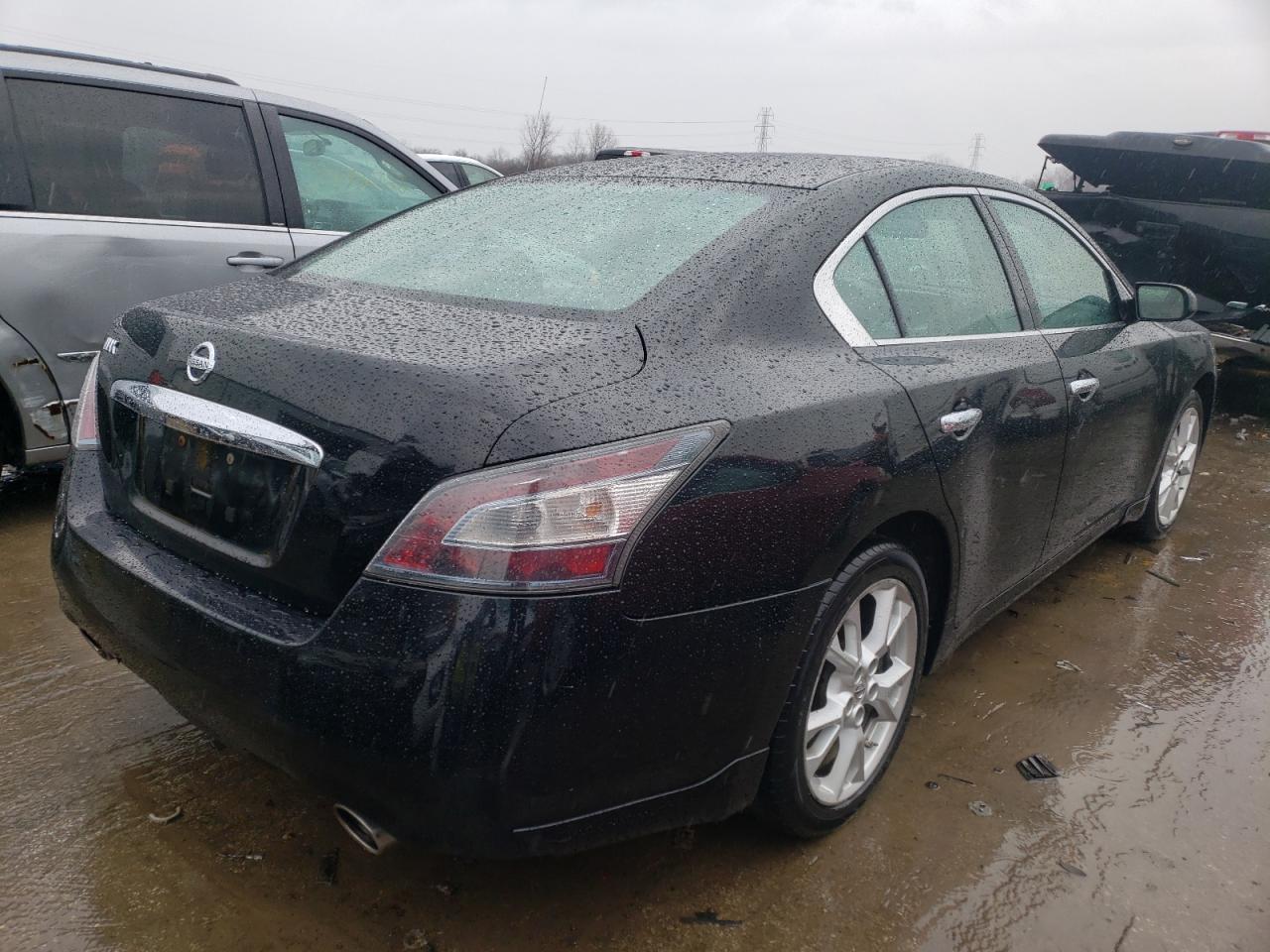 Photo 4 from auction – 2013 NISSAN MAXIMA S with VIN 1N4AA5AP6DC828770