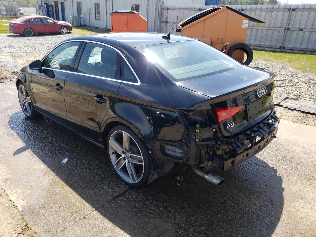 Photo 3 from auction – 2015 AUDI A3 PREMIUM with VIN WAUEFGFF4F1047041