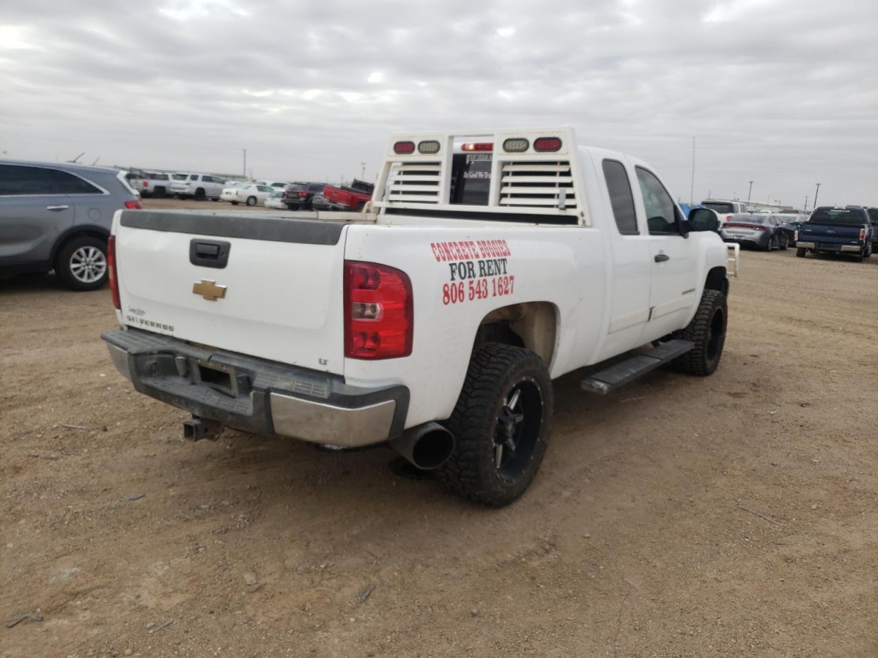 Photo 4 from auction – 2008 CHEVROLET SILVERADO with VIN 1GCHC29608E119422