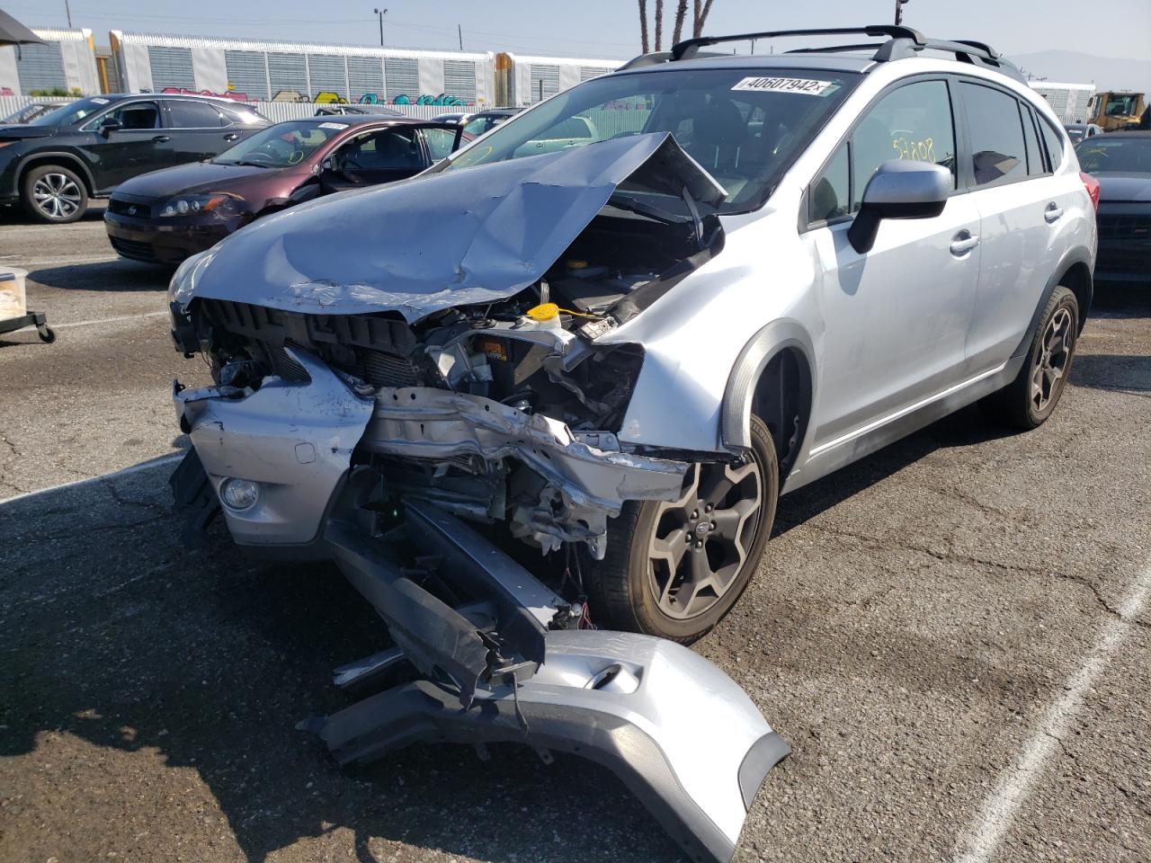 Photo 2 from auction – 2013 SUBARU XV CROSSTR with VIN JF2GPACC1DH889776