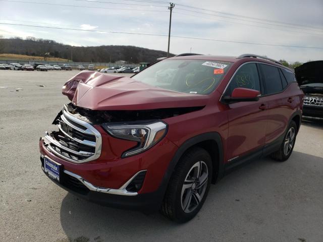 Photo 2 from auction – 2018 GMC TERRAIN SL with VIN 3GKALWEU7JL269986