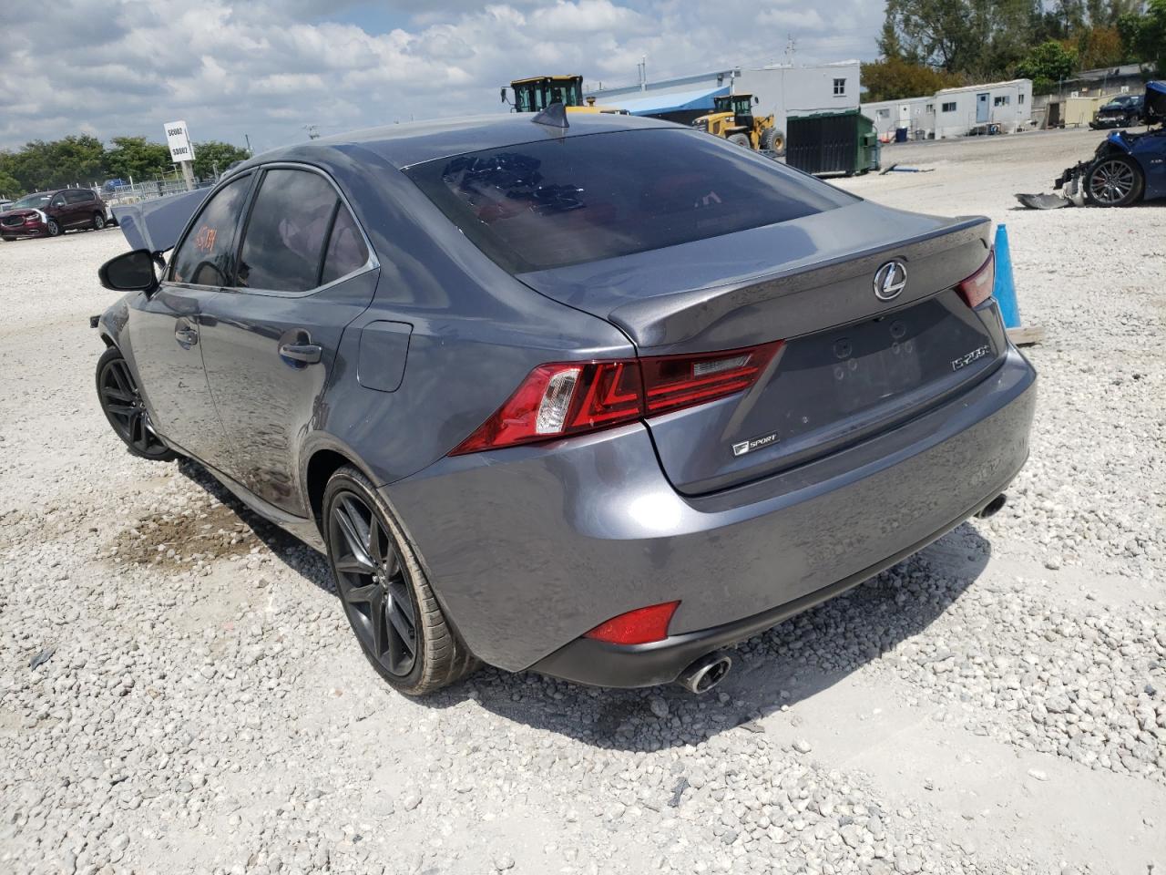 Photo 3 from auction – 2016 LEXUS IS 200T with VIN JTHBA1D28G5033055