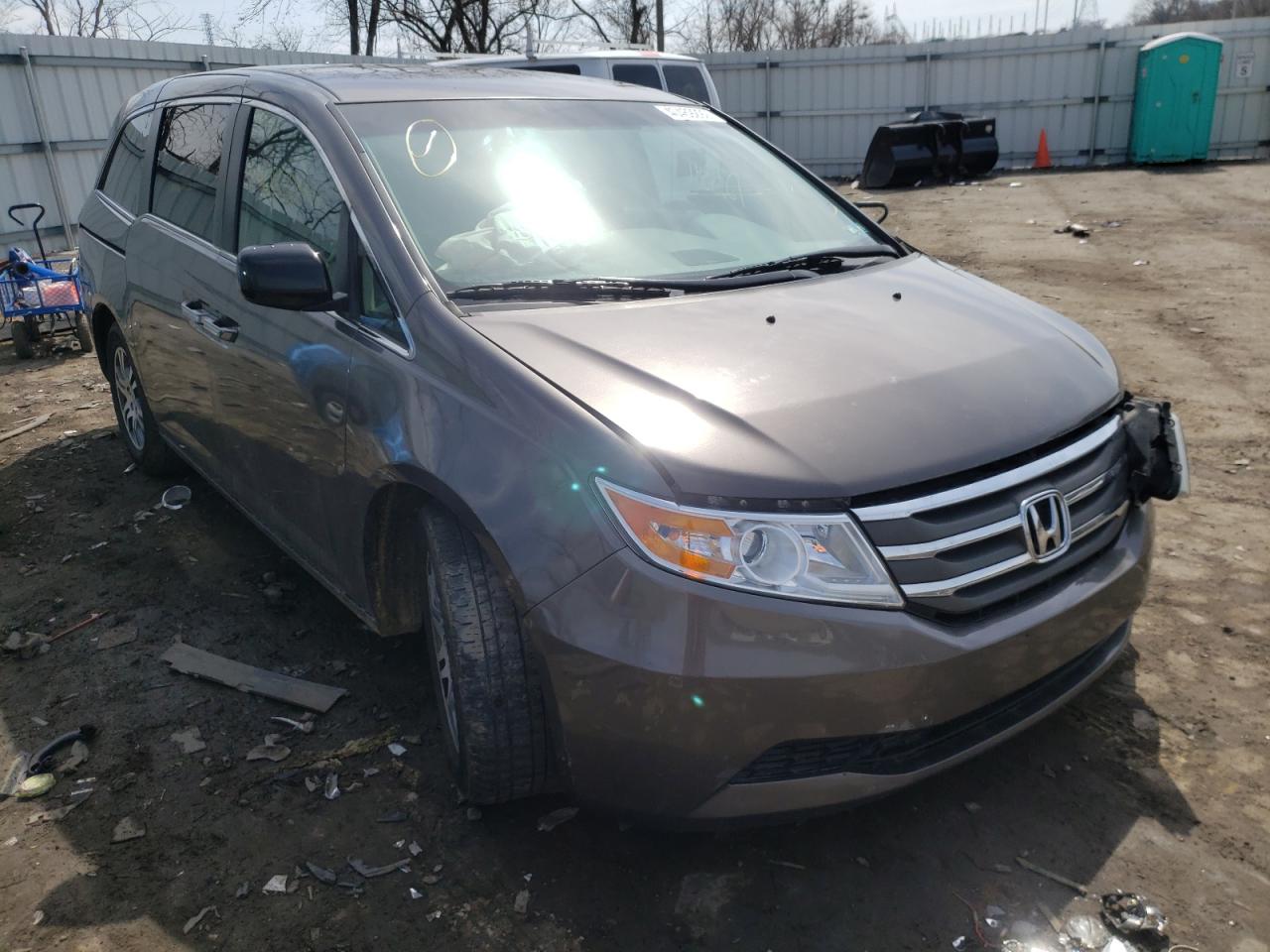 HONDA ODYSSEY EX 2012 with VIN 5FNRL5H48CB013488 - Photo from auction