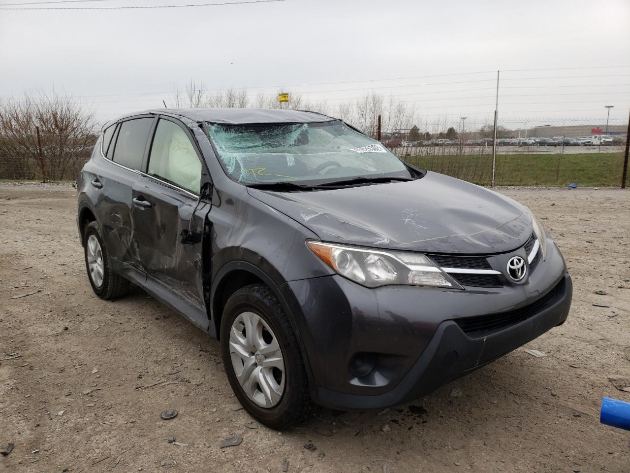 Photo 1 from auction – 2015 TOYOTA RAV4 LE with VIN JTMBFREV6FD114747