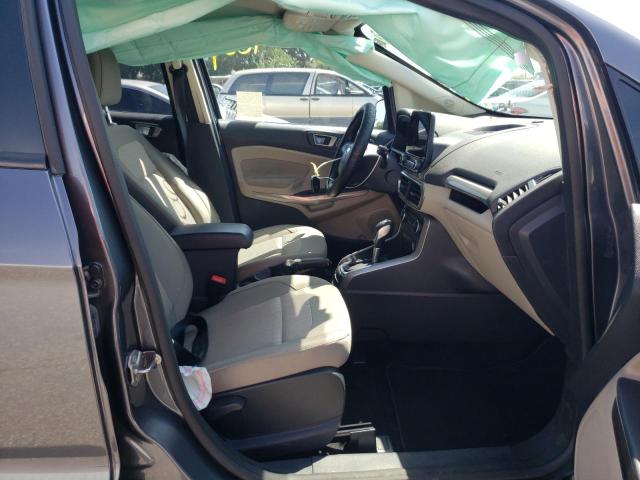 Photo 5 from auction – 2021 FORD ECOSPORT S with VIN MAJ3S2GE4MC400979
