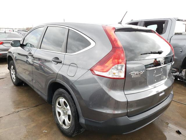 Photo 3 from auction – 2014 HONDA CR-V LX with VIN 5J6RM4H38EL076258