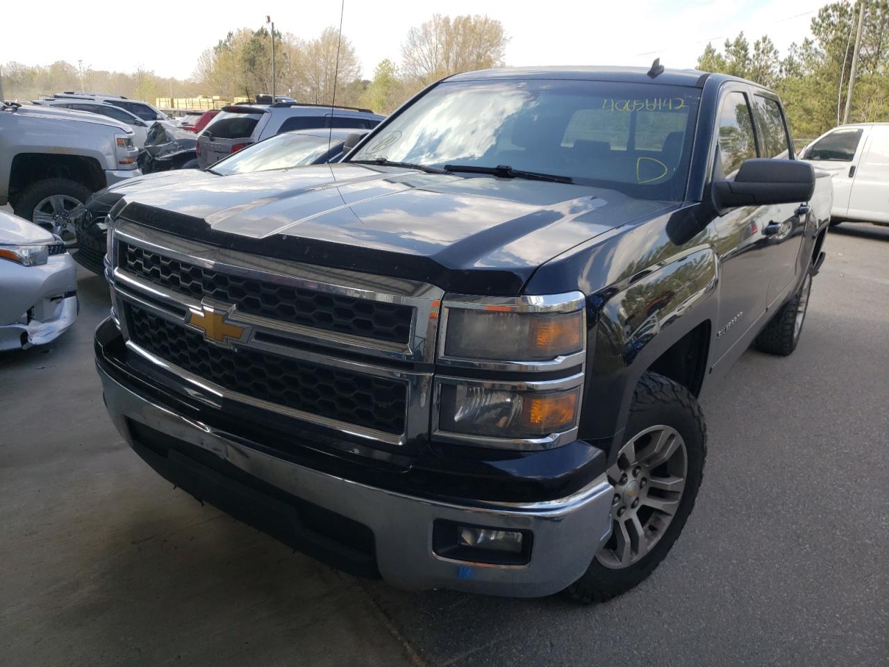 Photo 2 from auction – 2014 CHEVROLET SILVERADO with VIN 3GCPCREC9EG133579