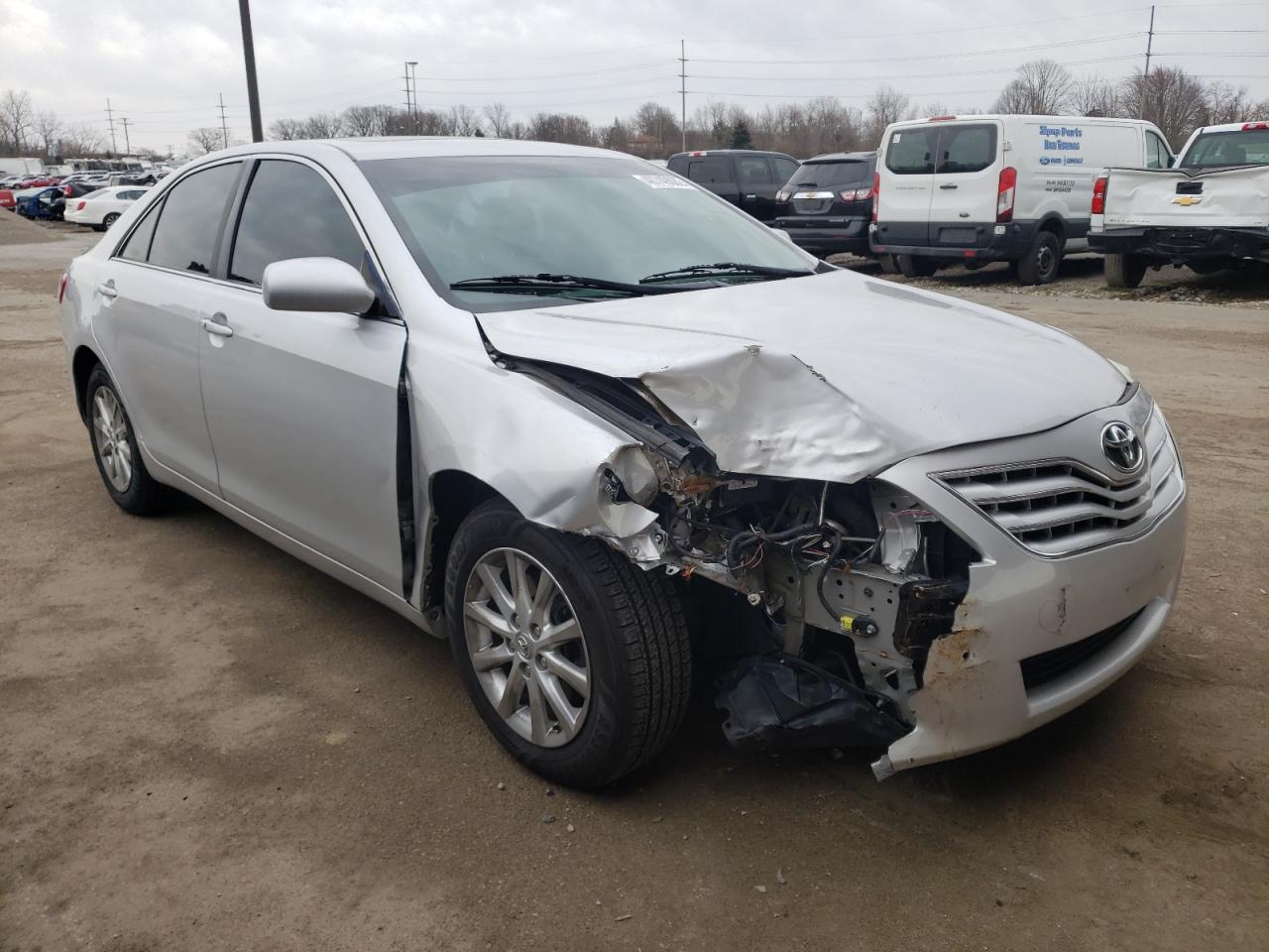 TOYOTA CAMRY SE 2011 with VIN 4T1BK3EK4BU118249 - Photo from auction