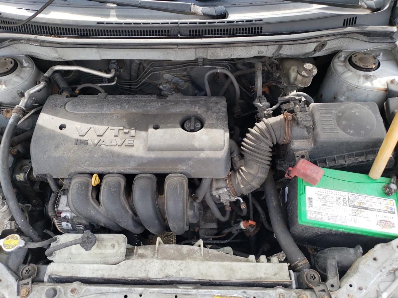 Photo 7 from auction – 2006 TOYOTA COROLLA CE with VIN 2T1BR30E76C664807