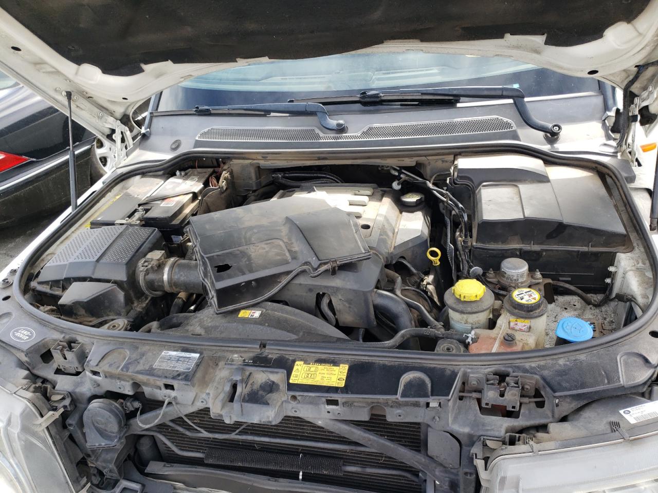 Photo 7 from auction – 2008 LAND ROVER RANGE ROVE with VIN SALSK25488A182877