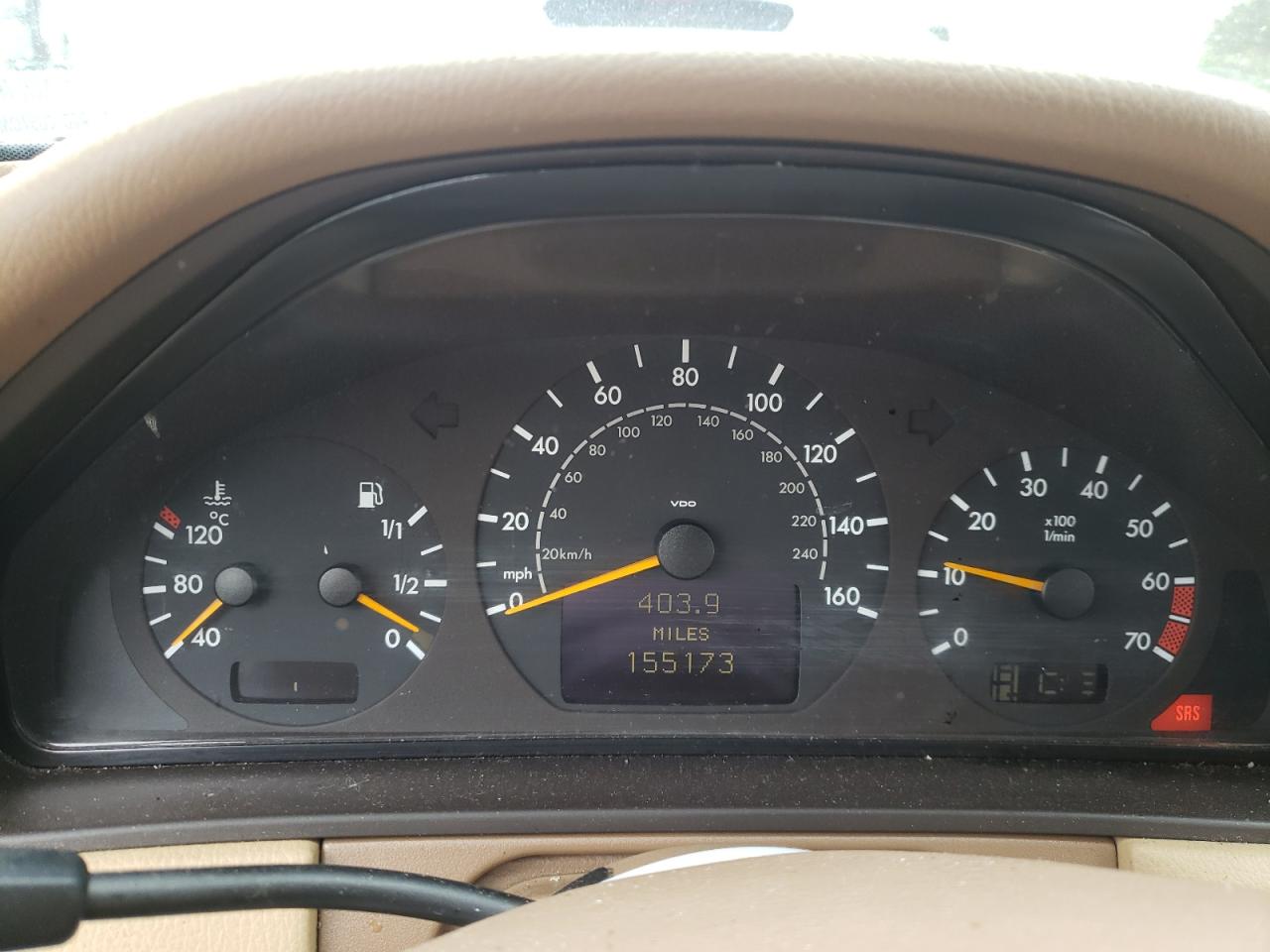 Photo 8 from auction – 2002 MERCEDES-BENZ E 430 with VIN WDBJF70J52B394248