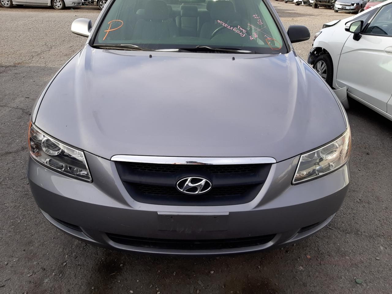 Photo 7 from auction – 2008 HYUNDAI SONATA GLS with VIN 5NPET46C58H354150