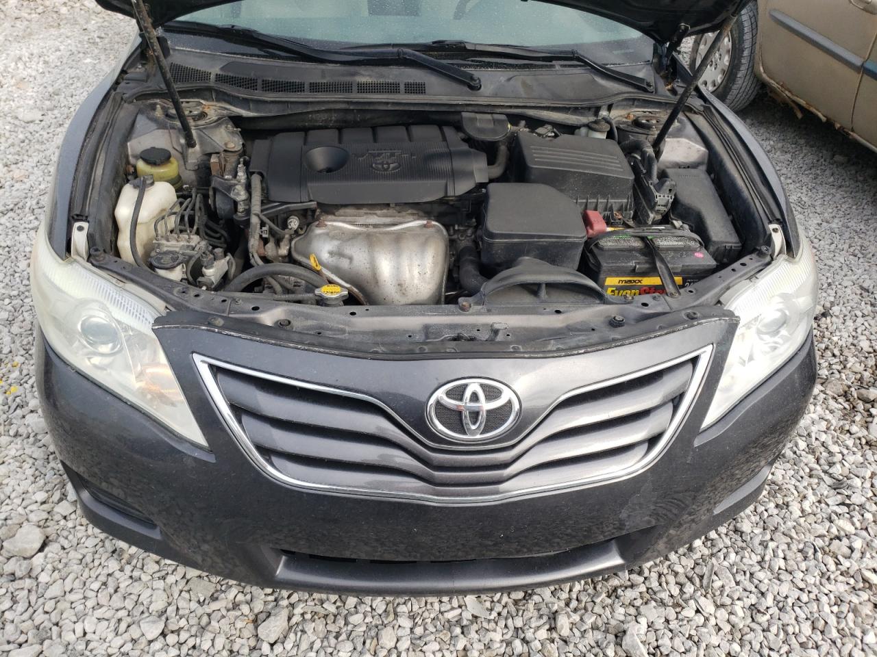 Photo 7 from auction – 2010 TOYOTA CAMRY BASE with VIN 4T4BF3EK8AR079433