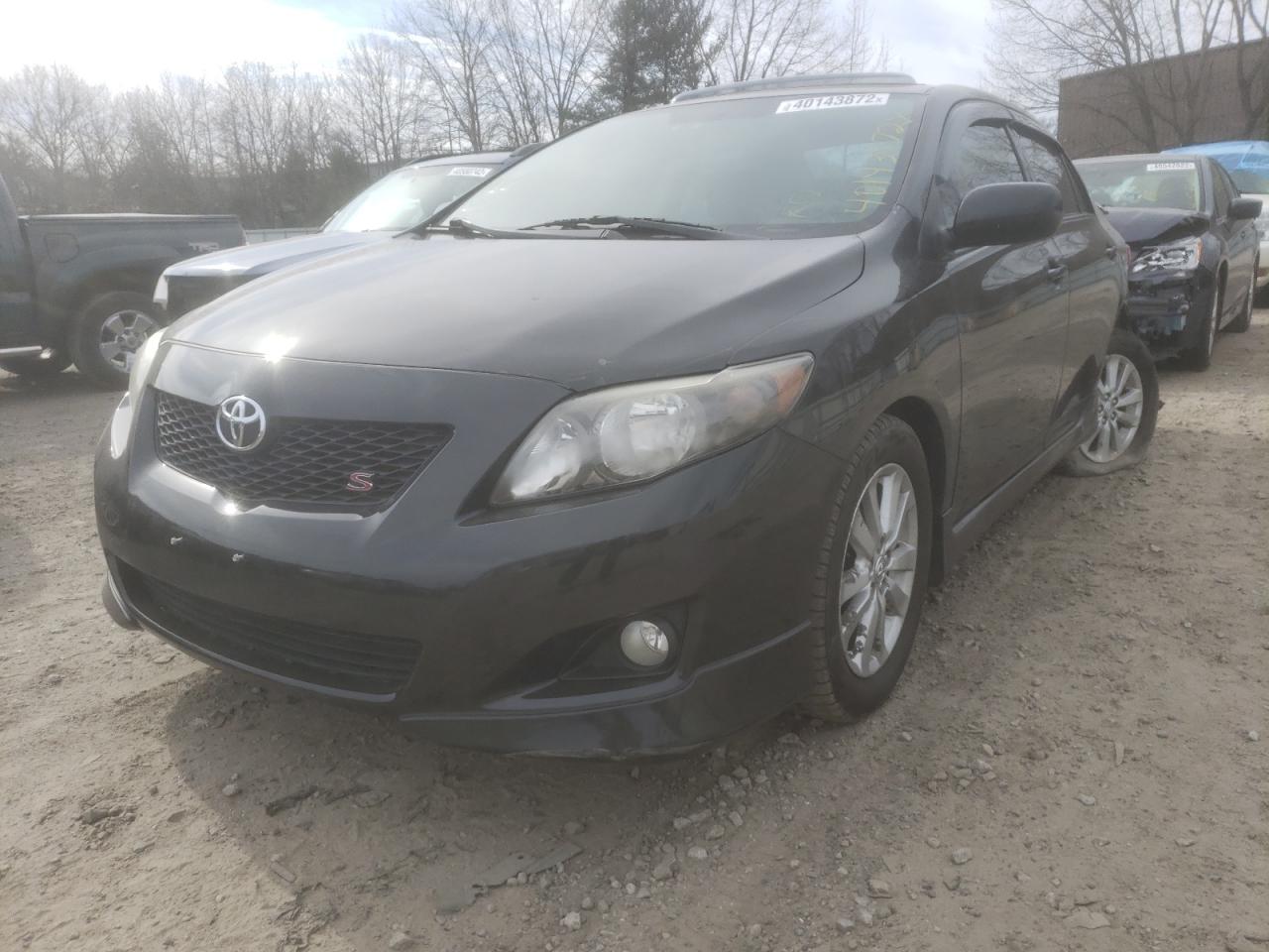 Photo 2 from auction – 2010 TOYOTA COROLLA BA with VIN 2T1BU4EE6AC231274