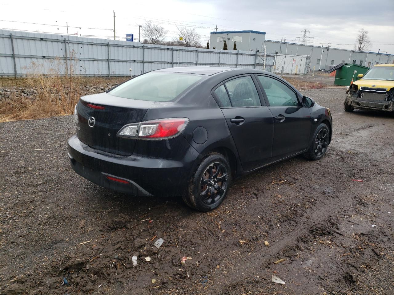 Photo 4 from auction – 2010 MAZDA 3 I with VIN JM1BL1SF2A1290129