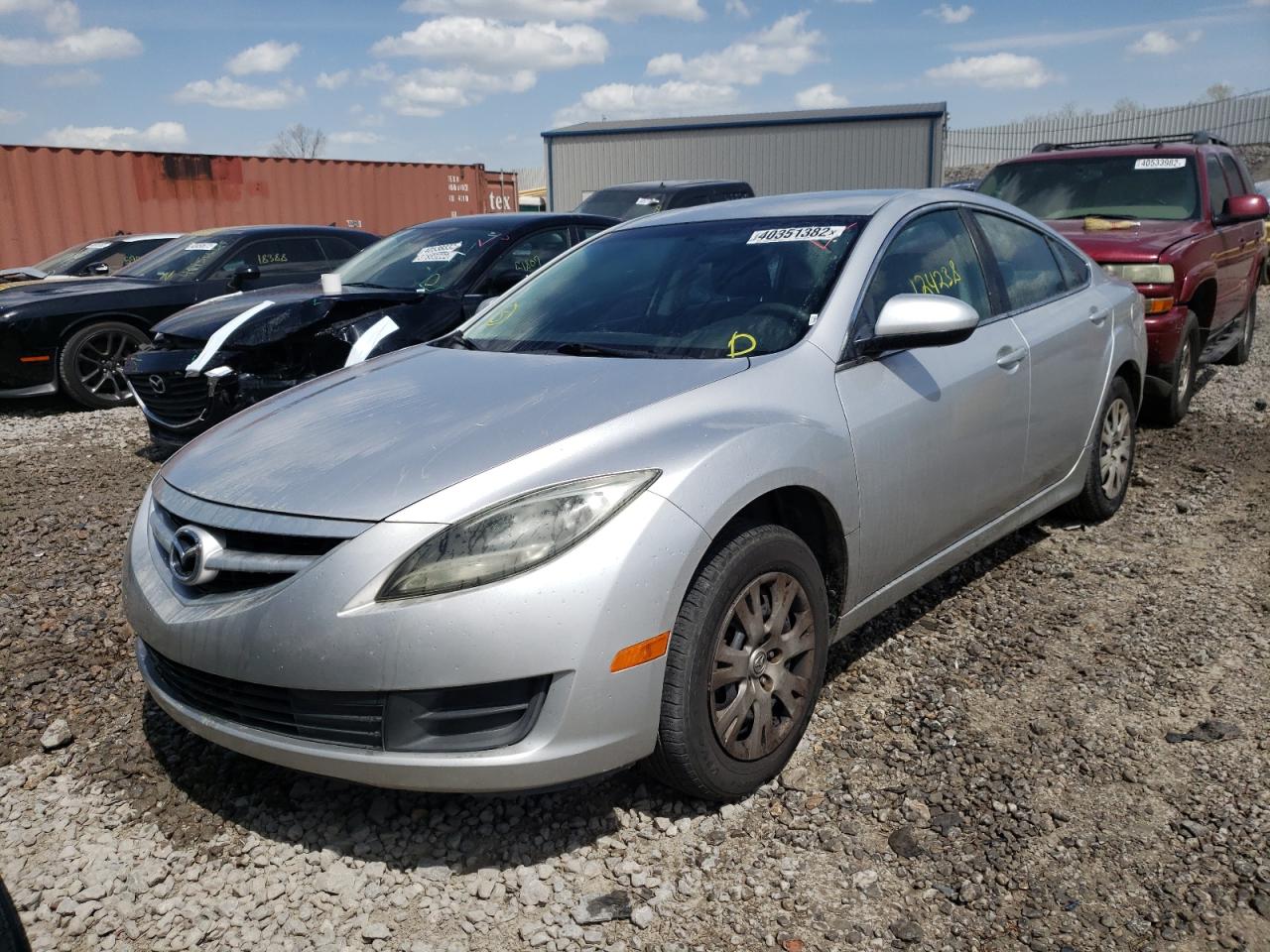 Photo 2 from auction – 2012 MAZDA 6 I with VIN 1YVHZ8BH3C5M04633