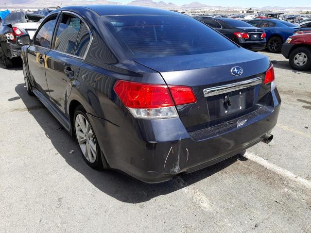 Zdjęcie 3 z aukcji – 2013 SUBARU LEGACY 2.5 z VIN 4S3BMBC68D3003564
