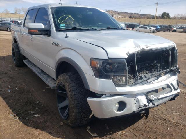 FORD F150 SUPER 2013 with VIN 1FTFW1EF0DKD42439 - Photo from auction