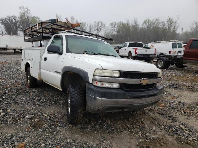 Photo 4 from auction – 2002 CHEVROLET SILVERADO with VIN 1GBHC24U12E298670