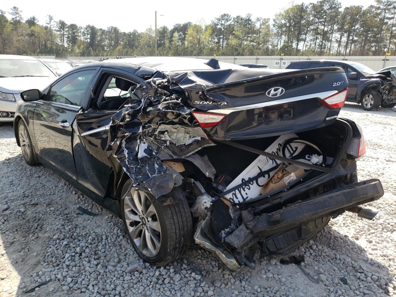 Photo 3 from auction – 2013 HYUNDAI SONATA SE with VIN 5NPEC4AB0DH583246