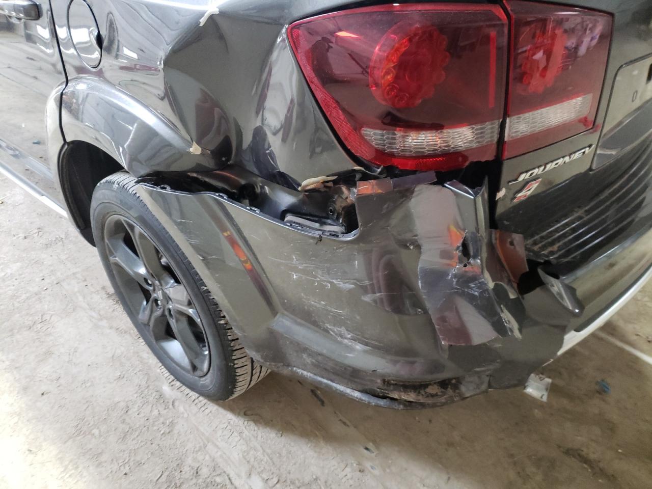 Photo 9 from auction – 2018 DODGE JOURNEY CR with VIN 3C4PDDGG2JT386972