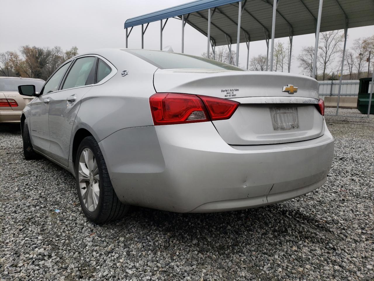 Photo 3 from auction – 2014 CHEVROLET IMPALA LT with VIN 2G1115SL9E9233547