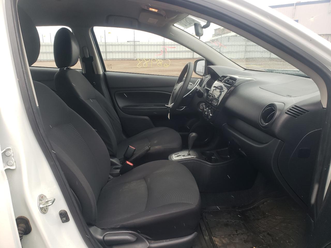 Photo 5 from auction – 2017 MITSUBISHI MIRAGE G4 with VIN ML32F3FJXHH002637