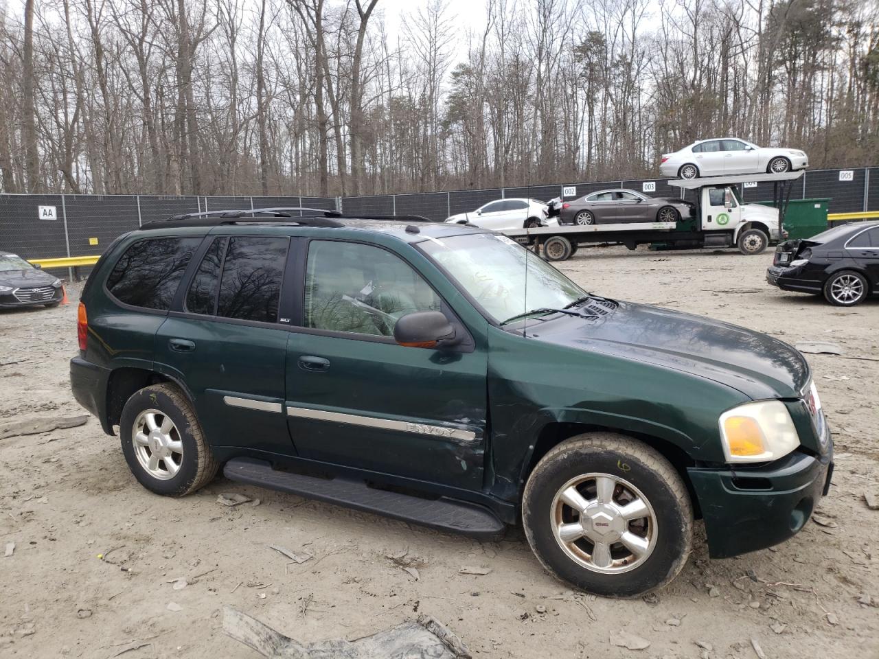 Zdjęcie 9 z aukcji – 2004 GMC ENVOY z VIN 1GKDT13S442417955