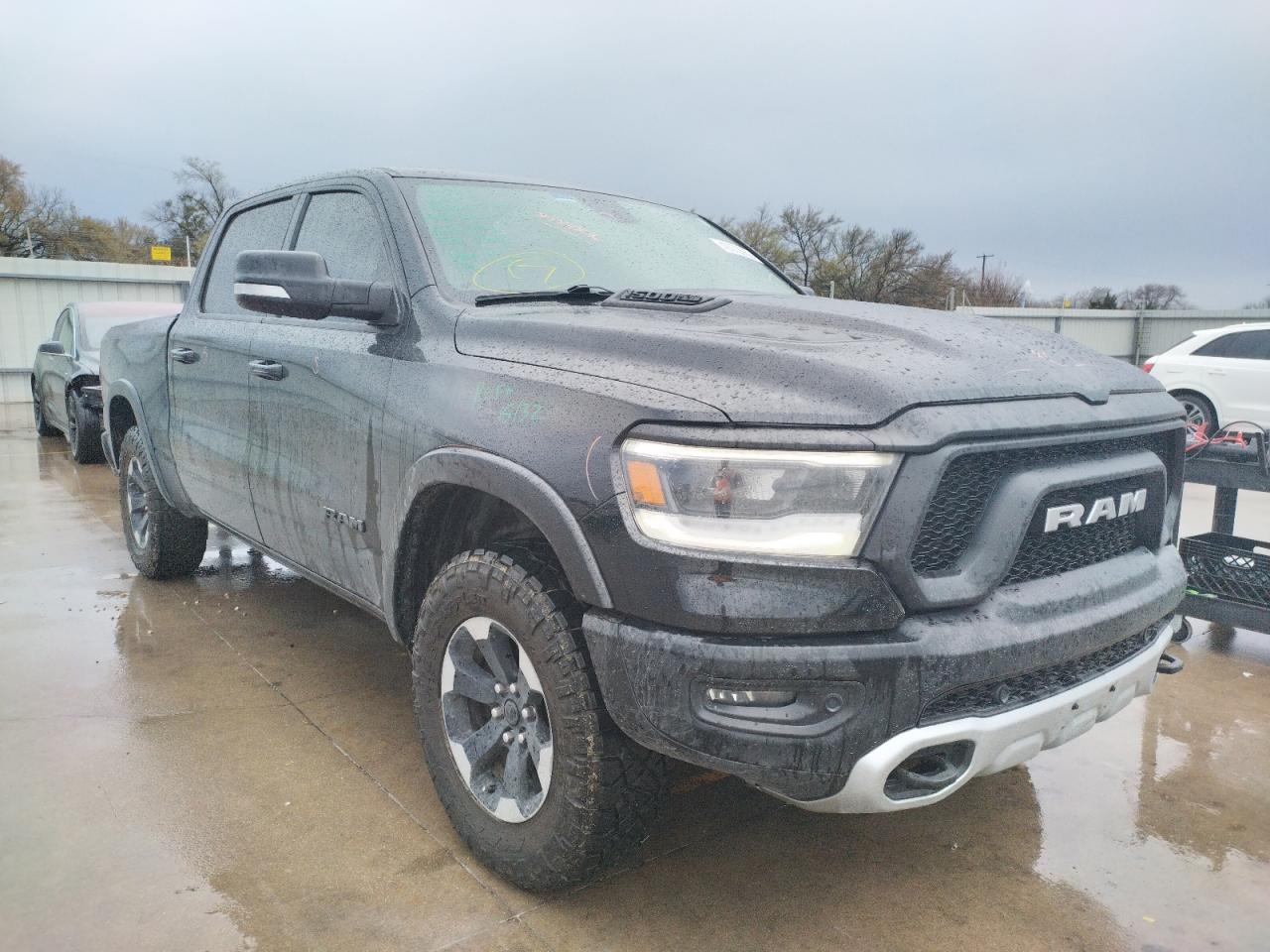 RAM 1500 REBEL 2019 with VIN 1C6SRFLT8KN629087 - Photo from auction