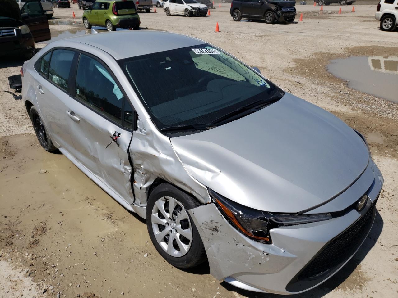 Photo 9 from auction – 2022 TOYOTA COROLLA LE with VIN 5YFEPMAE1NP274632