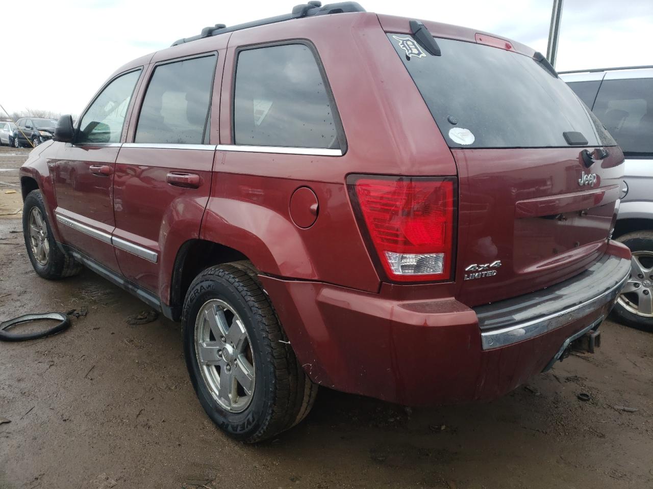 Photo 3 from auction – 2007 JEEP GRAND CHER with VIN 1J8HR58237C634870