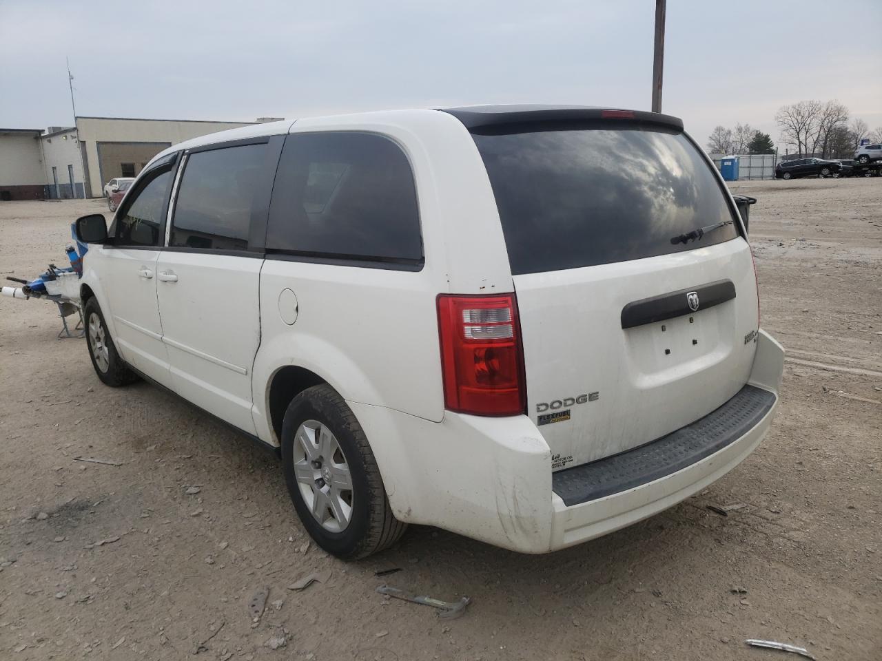 Photo 3 from auction – 2009 DODGE GRAND CARA with VIN 1D8HN44E89B504851