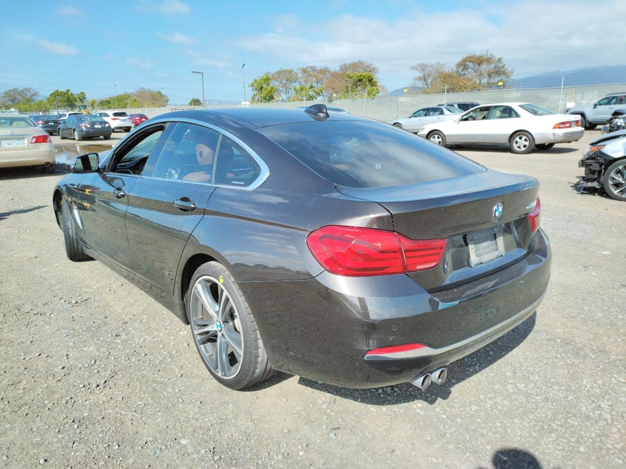 Photo 3 from auction – 2019 BMW 430I GRAN with VIN WBA4J1C50KBM16906