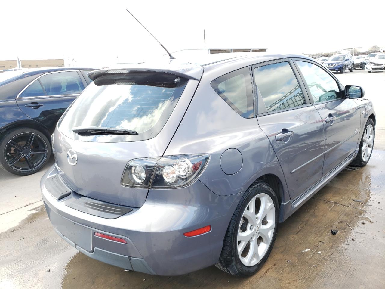 Photo 4 from auction – 2008 MAZDA 3 HATCHBAC with VIN JM1BK344581821800