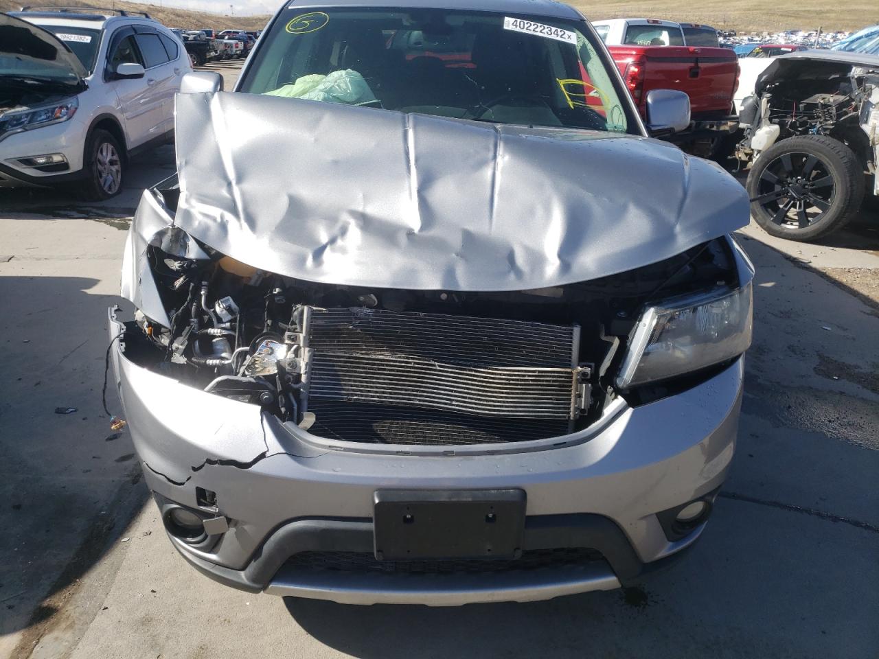Photo 9 from auction – 2019 DODGE JOURNEY GT with VIN 3C4PDDEG9KT687470