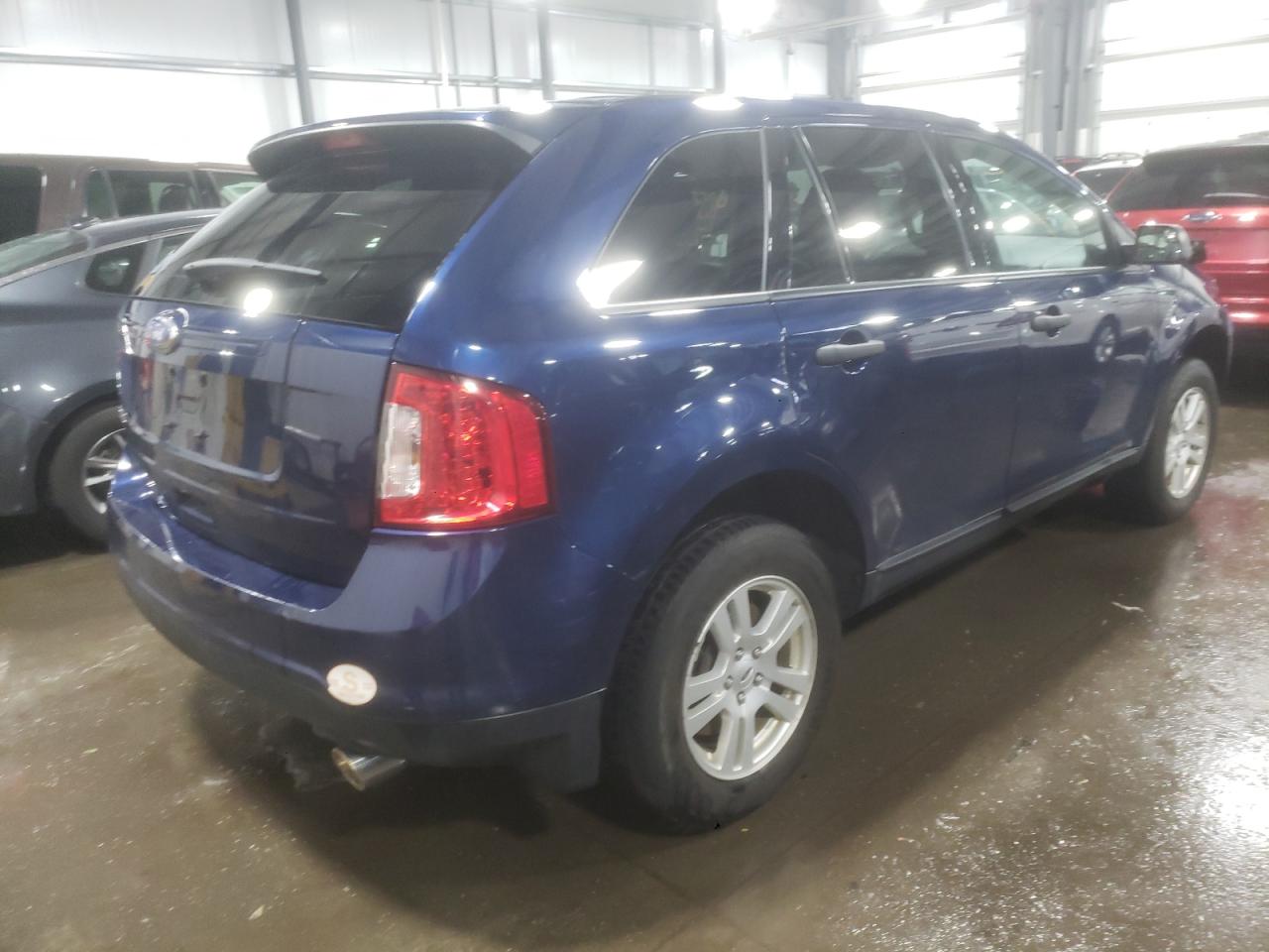 Photo 4 from auction – 2012 FORD EDGE SE with VIN 2FMDK3GC1CBA81733
