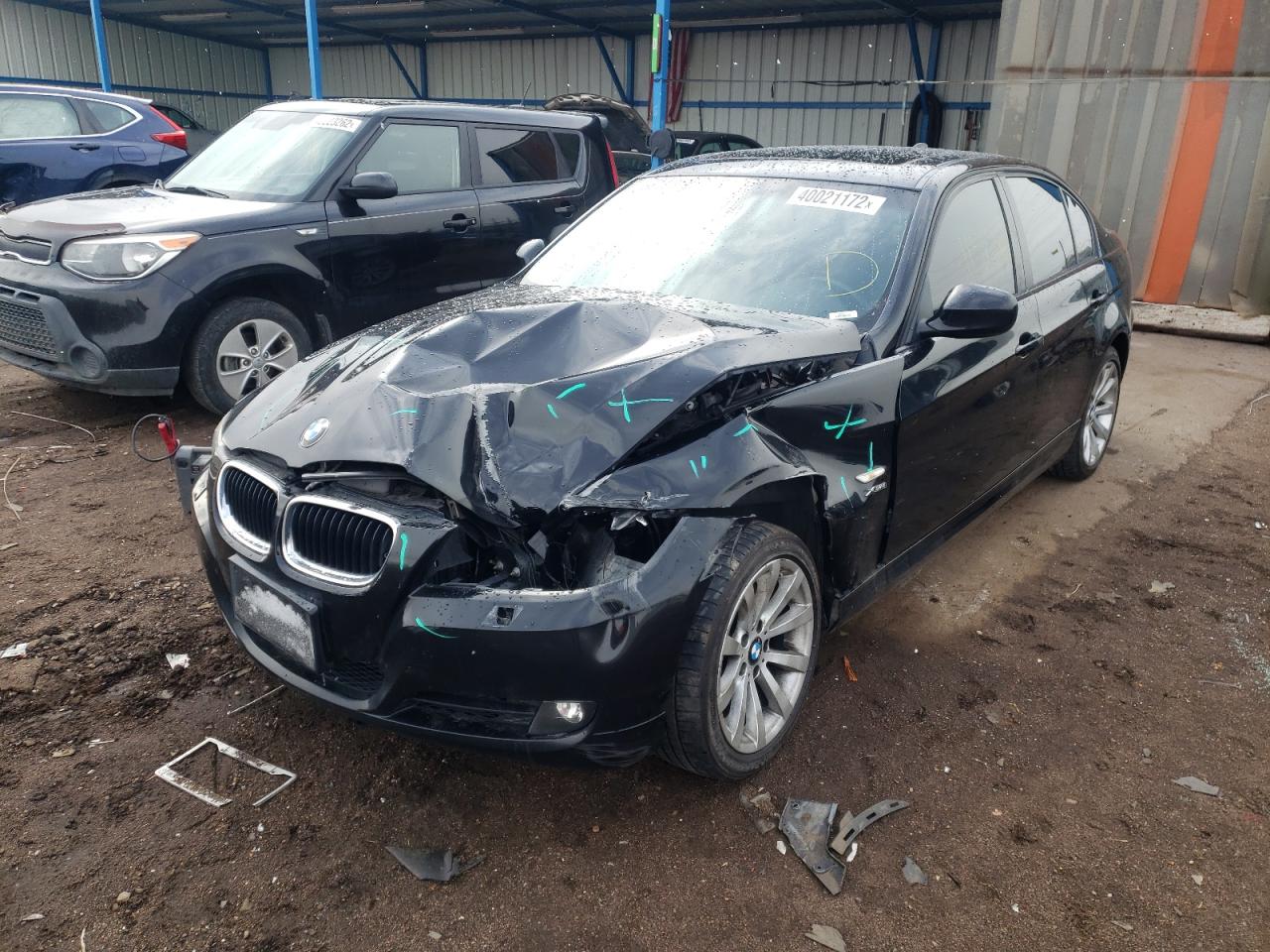 Photo 2 from auction – 2011 BMW 328 XI with VIN WBAPK7C57BF082184