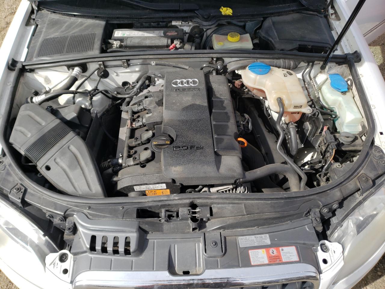 Photo 7 from auction – 2008 AUDI A4 2.0T AV with VIN WAUKF78E78A085633