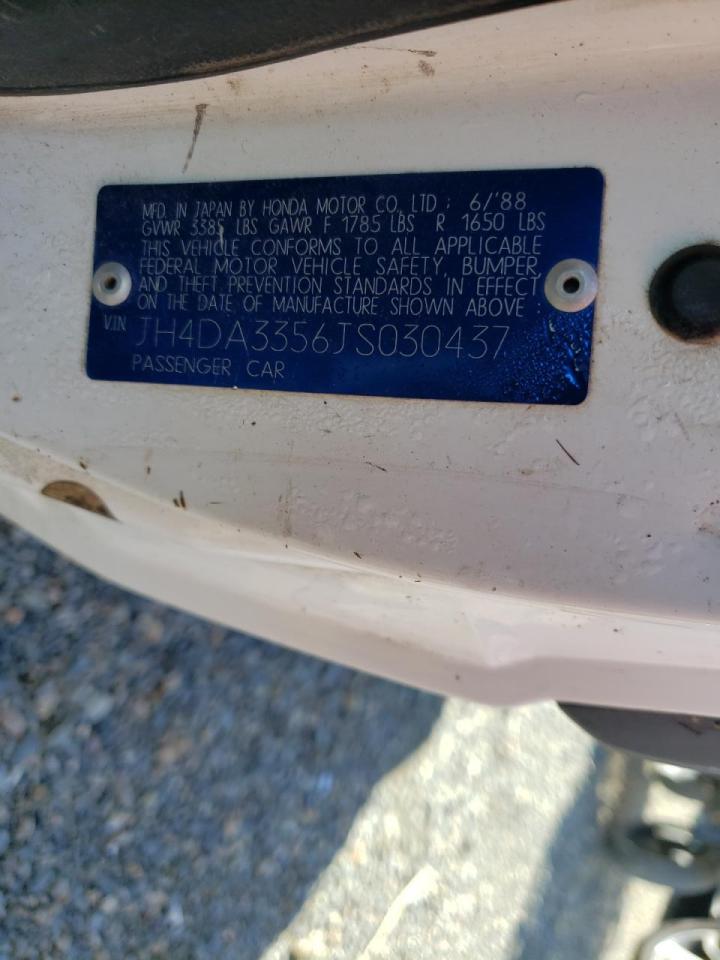 Photo 10 from auction – 1988 ACURA INTEGRA LS with VIN JH4DA3356JS030437