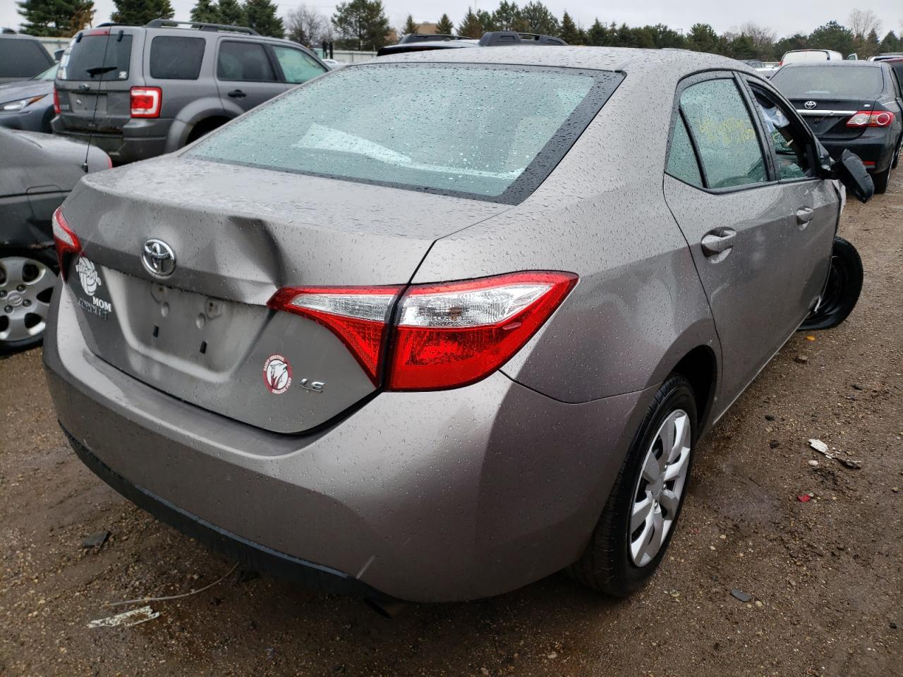 Zdjęcie 4 z aukcji – 2015 TOYOTA COROLLA L z VIN 2T1BURHE3FC457627