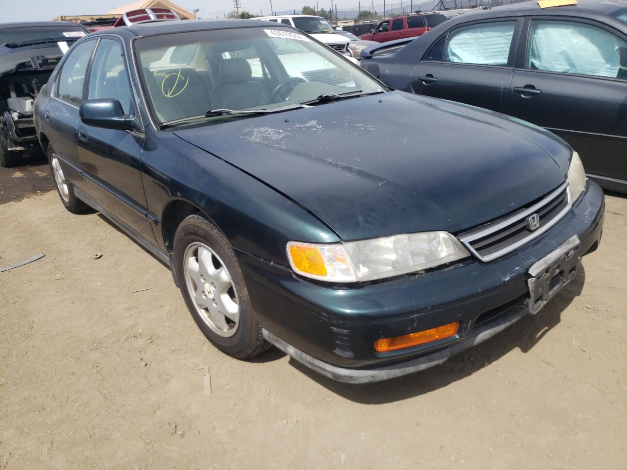 HONDA ACCORD EX 1995 with VIN 1HGCE6664SA016858 - Photo from auction