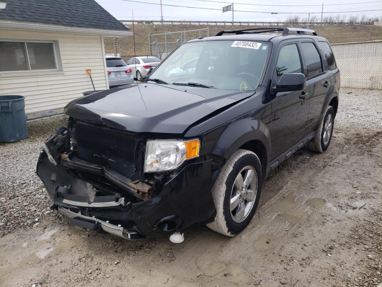 Photo 2 from auction – 2010 FORD ESCAPE with VIN 1FMCU0EG6AKC24950