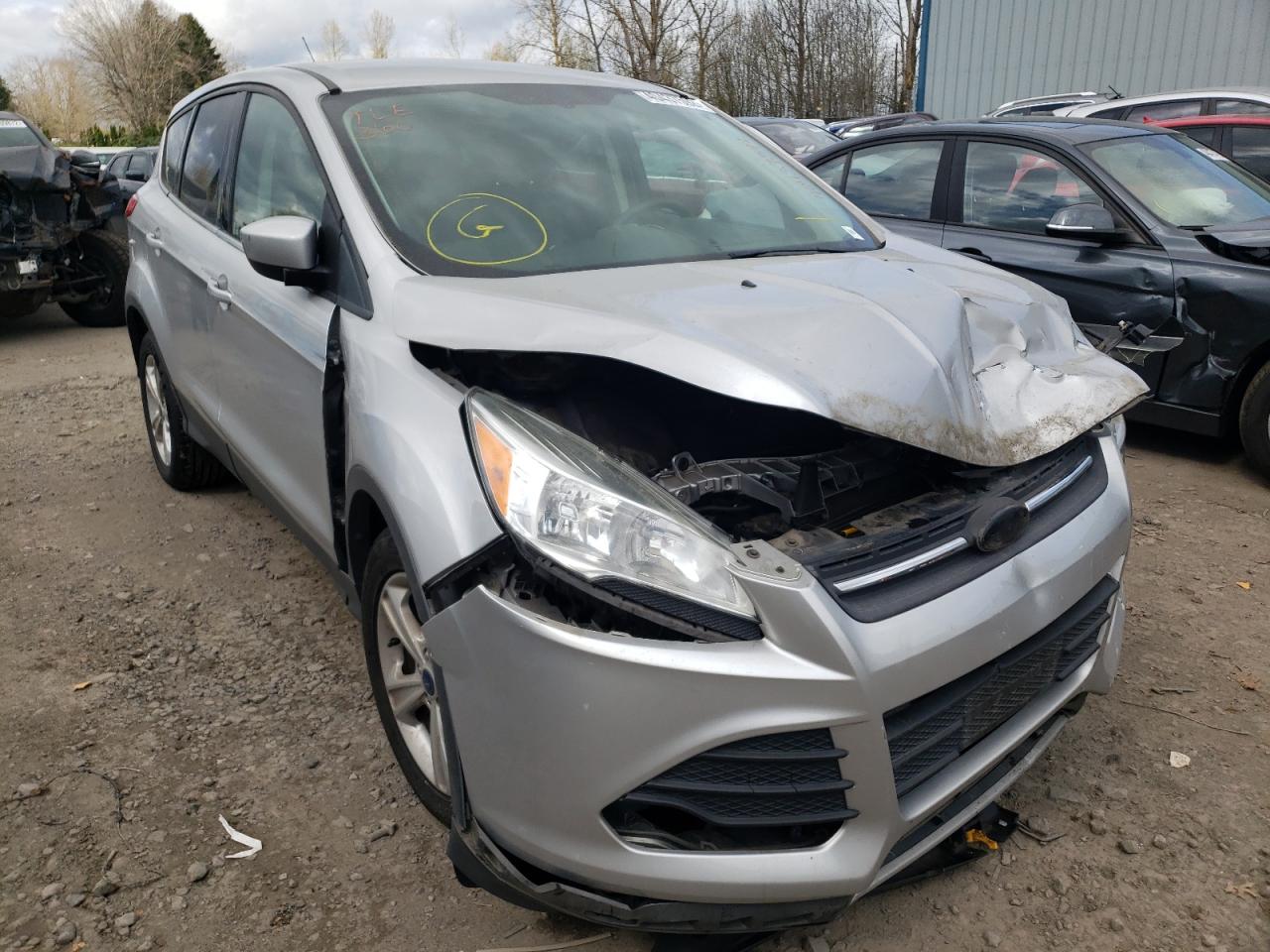FORD ESCAPE SE 2013 with VIN 1FMCU9GX9DUB64768 - Photo from auction