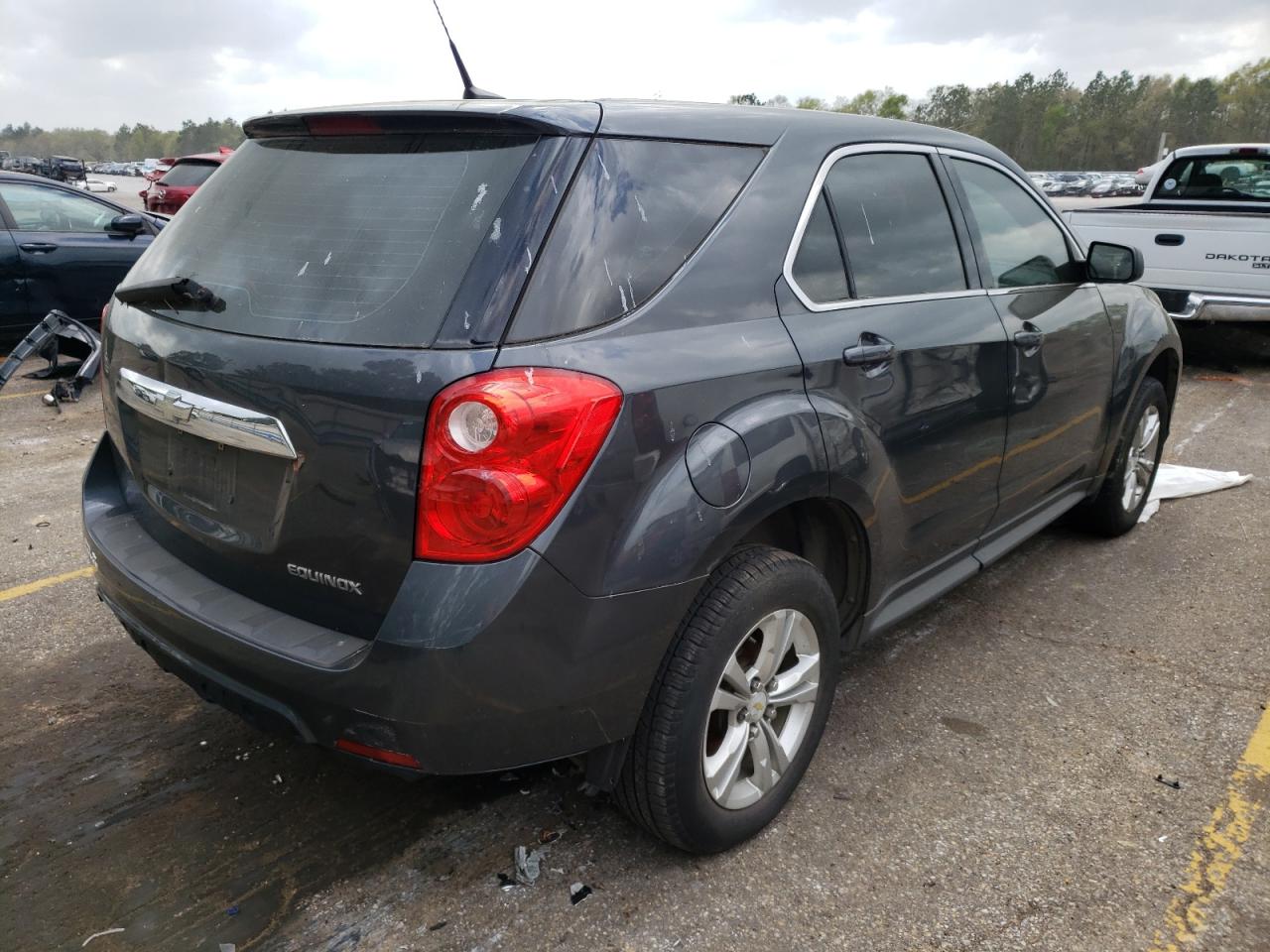 Photo 4 from auction – 2011 CHEVROLET EQUINOX LS with VIN 2CNALBEC1B6230534