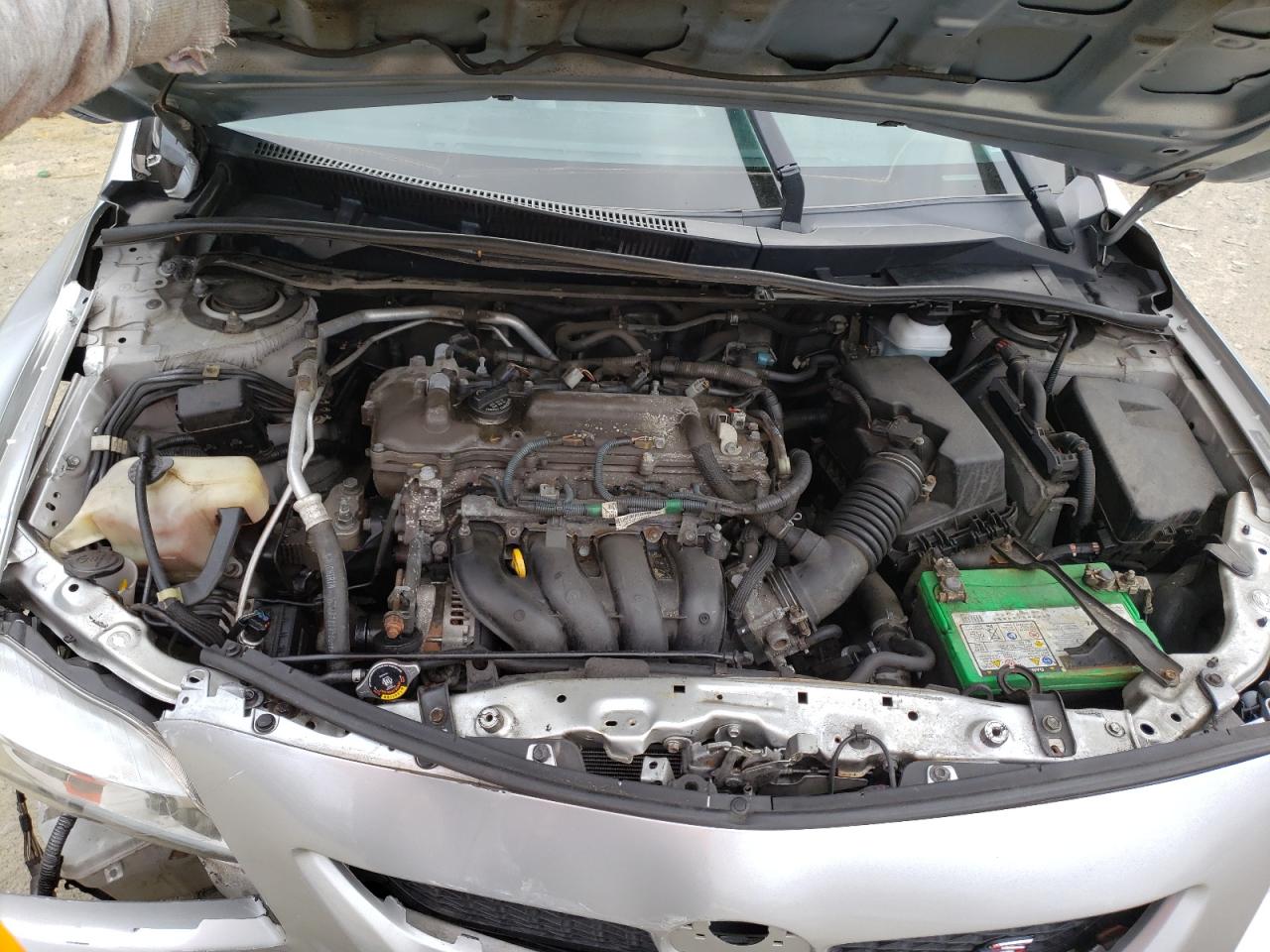 Photo 7 from auction – 2010 TOYOTA COROLLA BA with VIN 1NXBU4EE2AZ353564