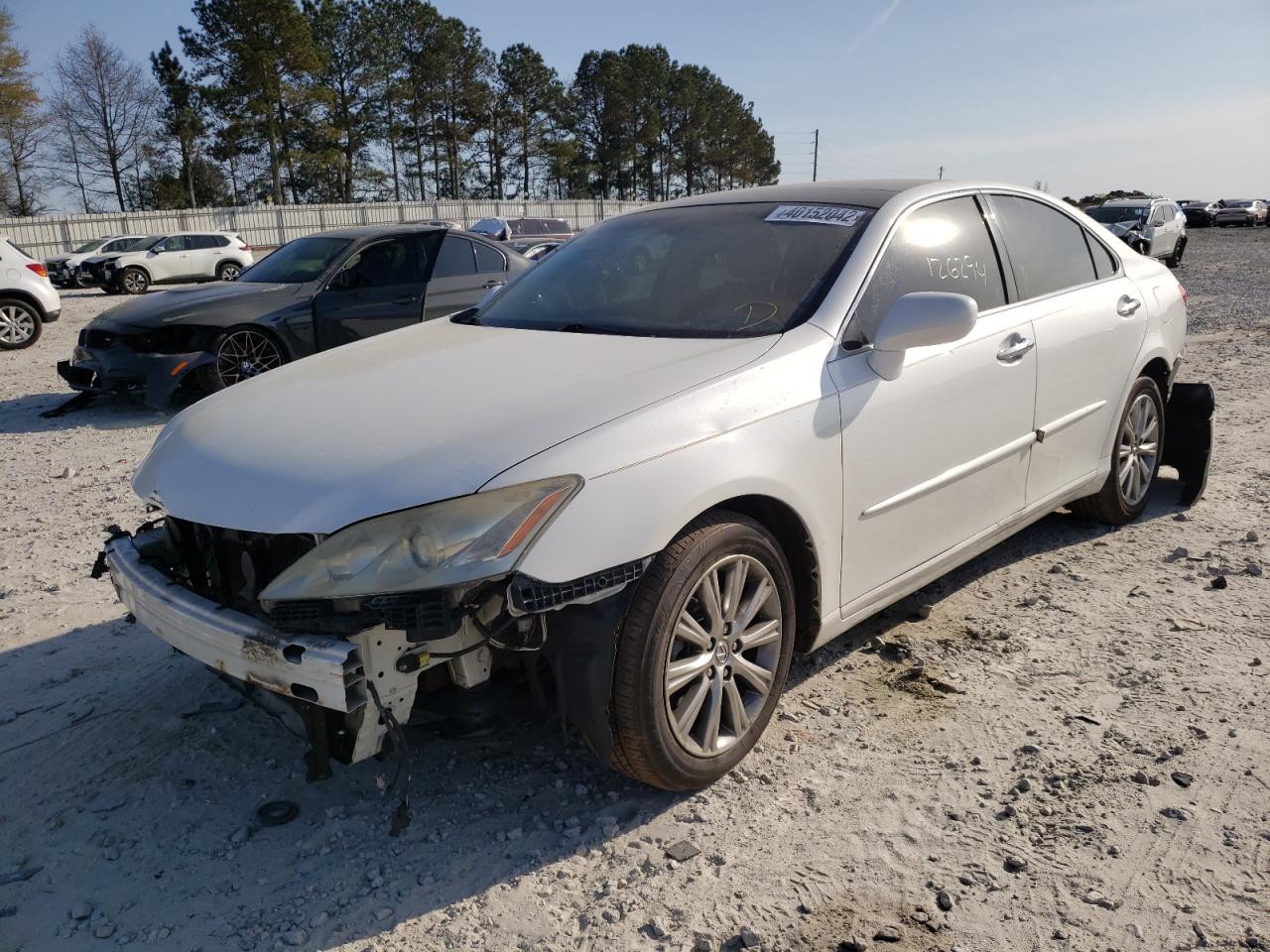 Photo 2 from auction – 2008 LEXUS ES 350 with VIN JTHBJ46G782194168