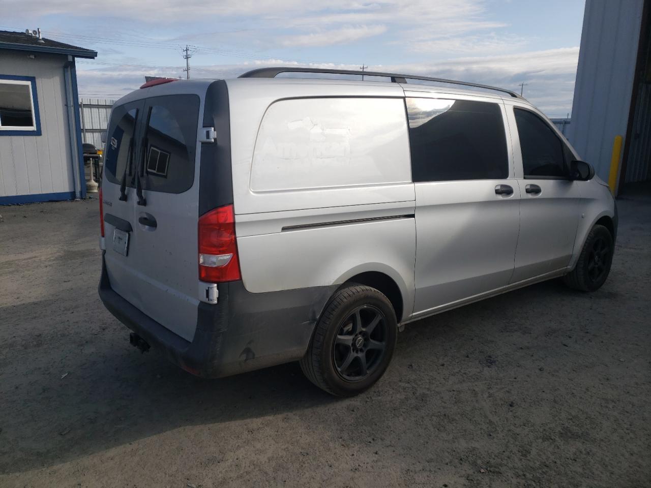 Photo 4 from auction – 2016 MERCEDES-BENZ METRIS with VIN WD3PG2EA4G3130213
